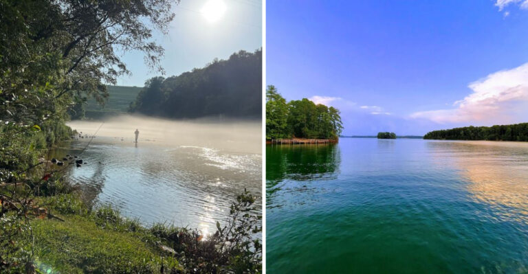 Georgia’s Most Mysterious Lake Has A Spooky Nickname That’s Hard To Argue With