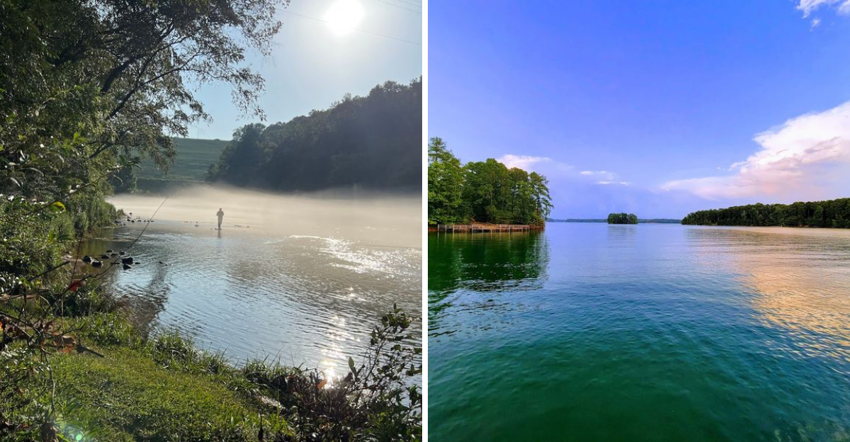 Georgia’s Most Mysterious Lake Has A Spooky Nickname That’s Hard To Argue With