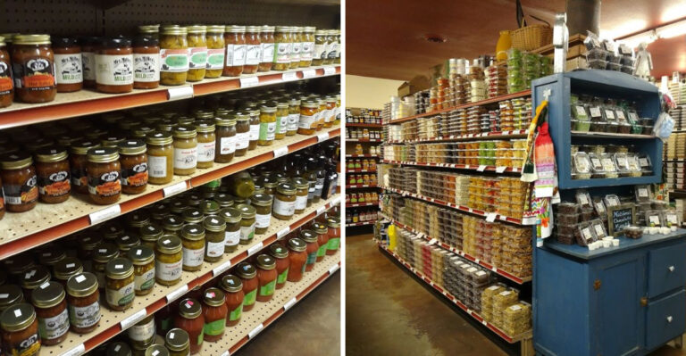 Homemade Jams And Butters Fly Off The Shelves At This Kentucky Amish Grocery