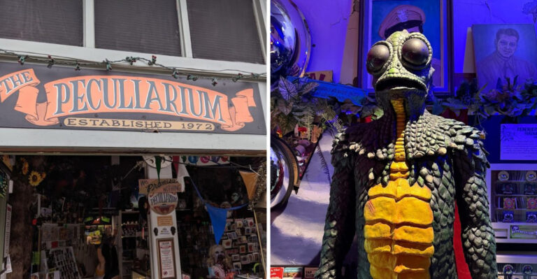 Horror Lovers Cannot Get Enough Of This Kitschy Zombie Museum In Oregon