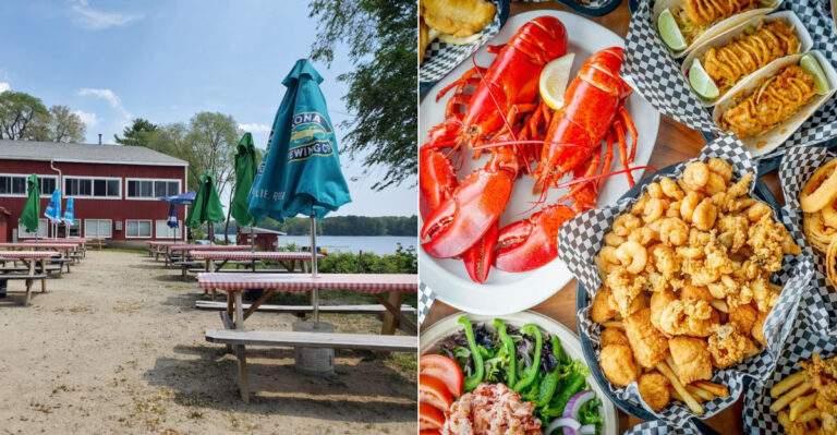Hungry Crowds Travel Across New Hampshire For This Seafood Buffet