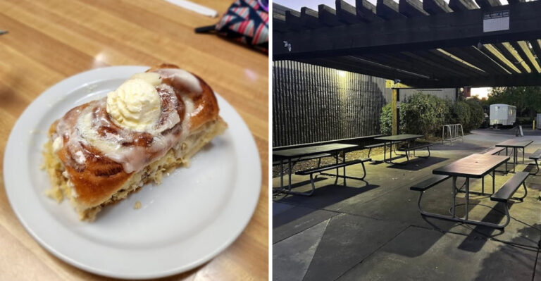 Idaho Is Hiding A Breakfast Spot With Cinnamon Rolls So Enormous And Dreamy Locals Can’t Stop Talking