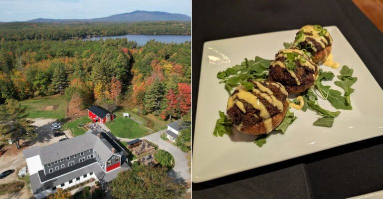 Locals Keep Raving About The Sunday Brunch At This Cozy New Hampshire Inn