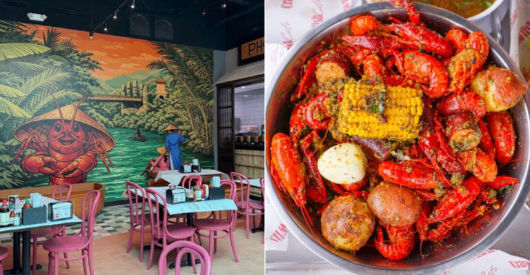 Locals Say The Crawfish At This Texas Seafood Spot Are Hard To Beat
