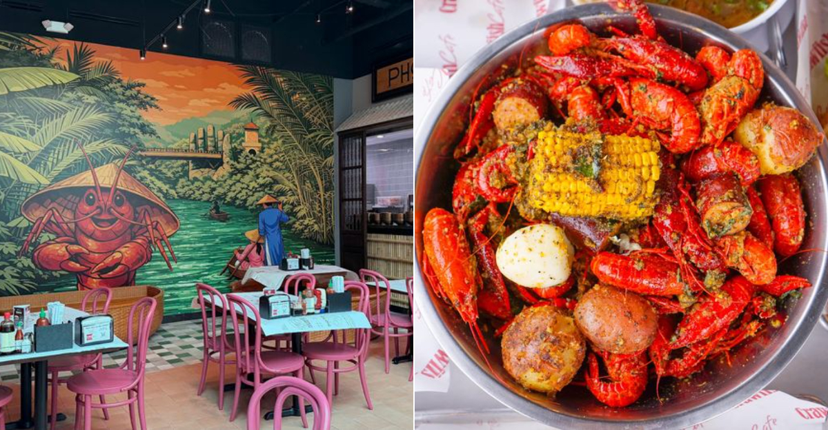 Locals Say The Crawfish At This Texas Seafood Spot Are Hard To Beat