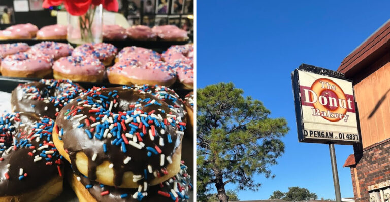 Louisiana Locals Hit The Road Early For The Glazed Donuts At This Bakery