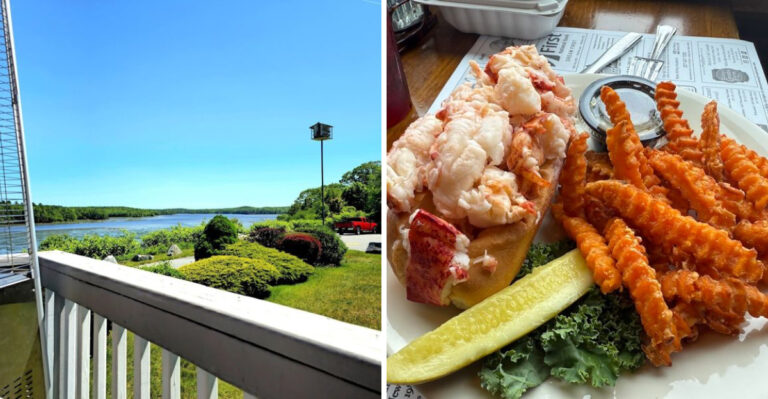 Maine Lobster Fans Cannot Stop Raving About This Seafood Restaurant