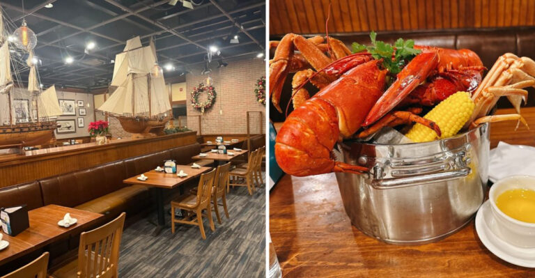 Make April Unforgettable At This All-You-Can-Eat Seafood Spot In Maryland