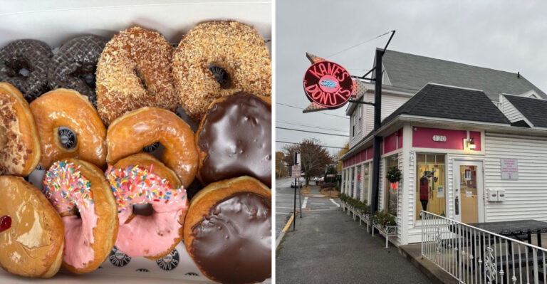 Massachusetts Is Home To A Donut Shop Known For A Glazed Classic Worth The Drive