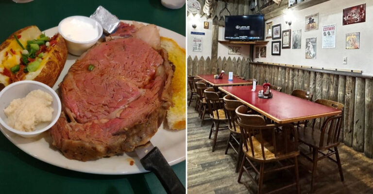 Meat Lovers Dream About The Ribeye Dinner At This Wyoming Steakhouse