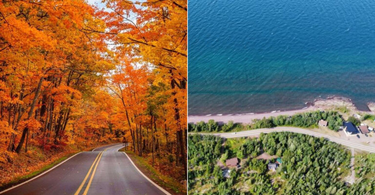 Michigan Has A Drive So Beautiful, The Views Will Make You Feel Like You’re Dreaming
