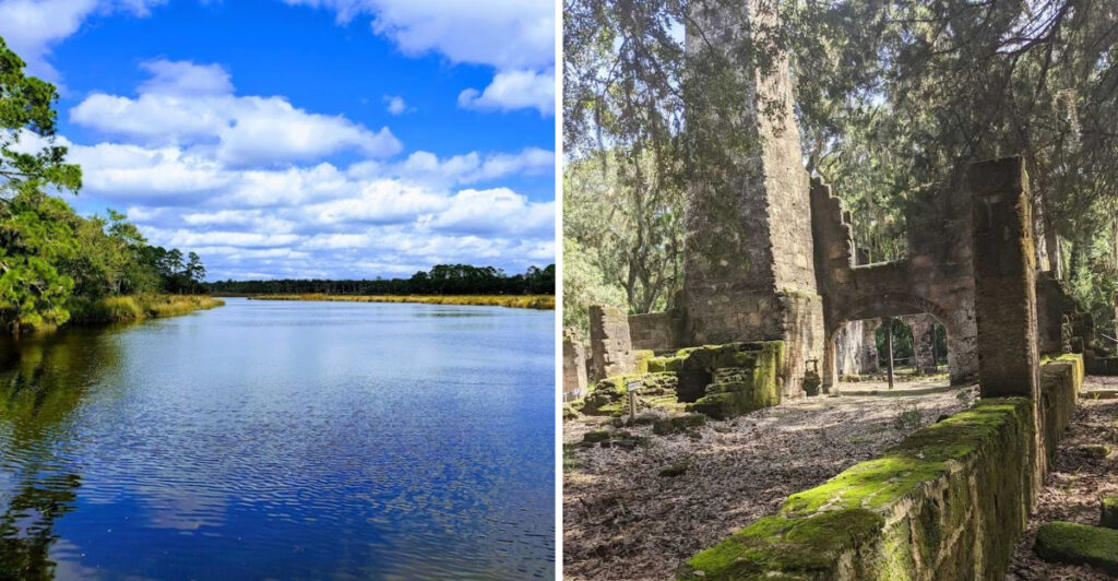 Most People Who Walk This Florida Trail Have No Idea A Ghost Town Is Waiting At The End