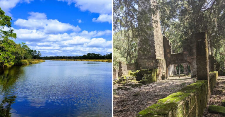 Most People Who Walk This Florida Trail Have No Idea A Ghost Town Is Waiting At The End