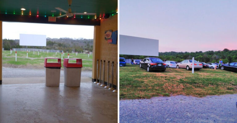 Movies Under The Stars Still Shine At This Classic Drive-In Theater In Tennessee