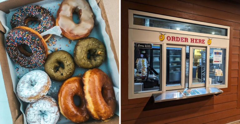 Next-Level Glazed Donuts Make This No-Frills Texas Bakeshop Worth The Stop