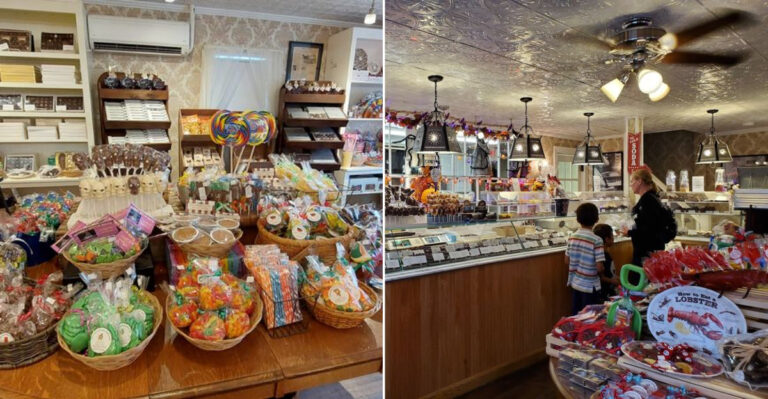Old Candy Shop Still Brings Sweet Nostalgia To Massachusetts More Than 160 Years Later