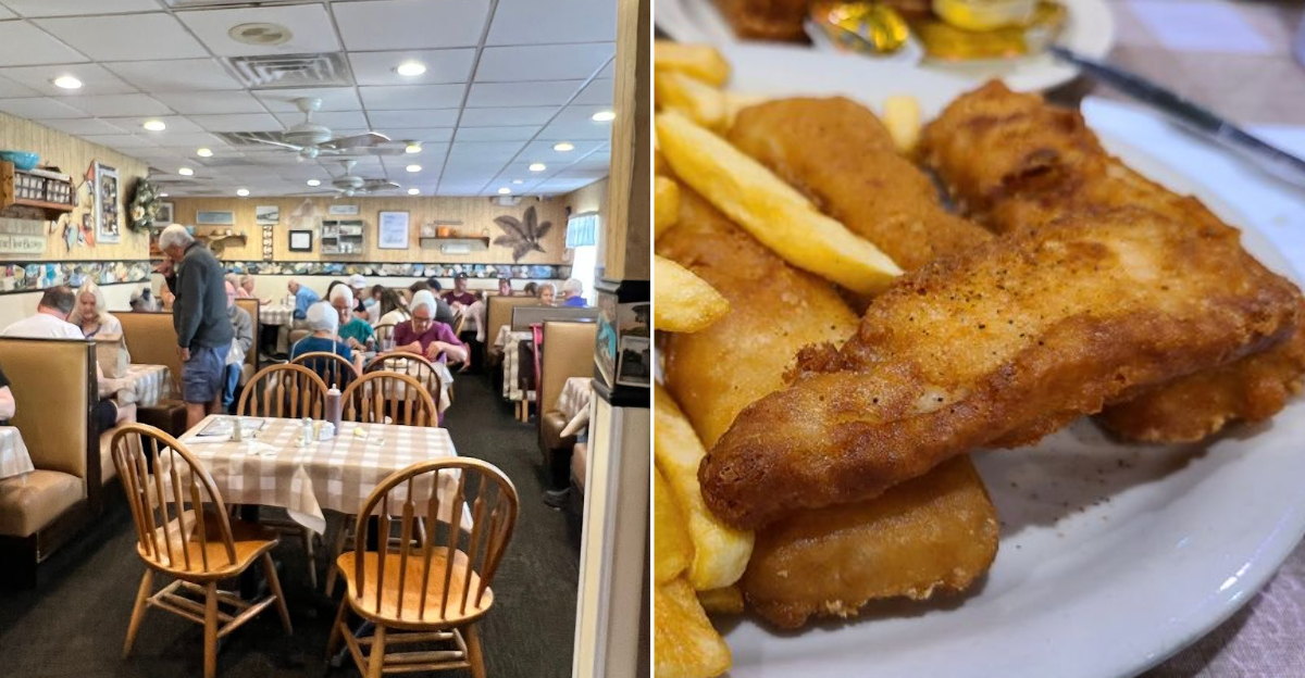 One Florida Amish-Style Restaurant Has A Chicken Fried Steak That Everyone Talks About