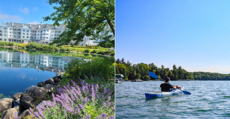 One Sparkling Spring-Fed Lake In Wisconsin Is Turning Heads For Good Reason