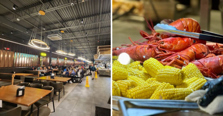 Pennsylvania Has A Secret Lobster Buffet Where You Can Feast All You Can