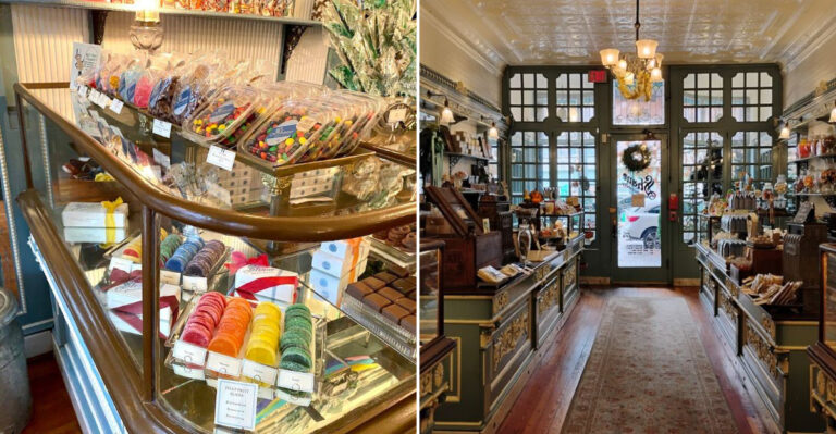 Pennsylvania’s Oldest Candy Shop Brings Sweet Joy For Over 160 Years