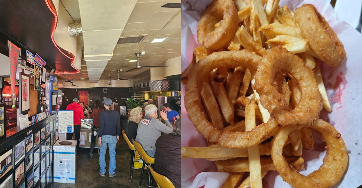 People Across Kansas Cannot Stop Talking About The Onion Rings At This Tiny Roadside Diner