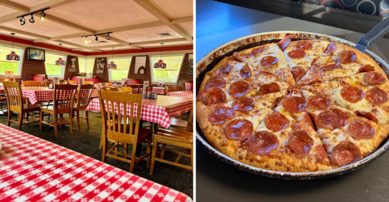 People Are Driving To Pennsylvania Just To Visit This Classic Pizza Hut