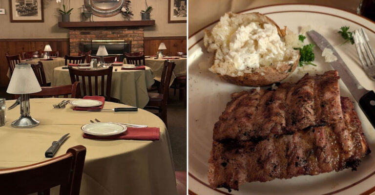 People Are Going Crazy Over The Mouth-Watering Steaks At This Cozy California Restaurant