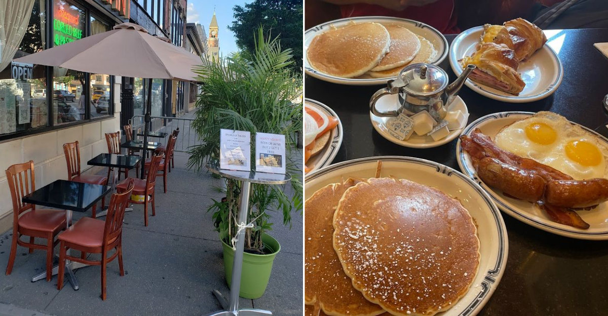 People Drive Across New York For The Legendary Breakfast Specials At This Old-Fashioned Diner