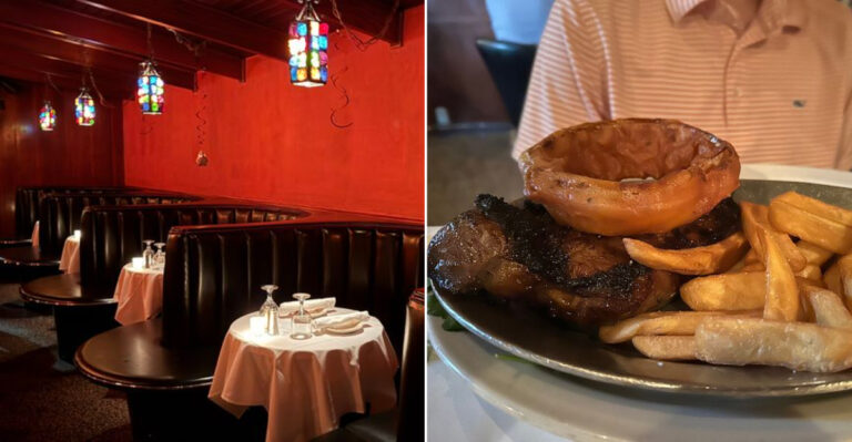 People Drive For Miles To Try The Steaks At This Mom-And-Pop Wisconsin Restaurant