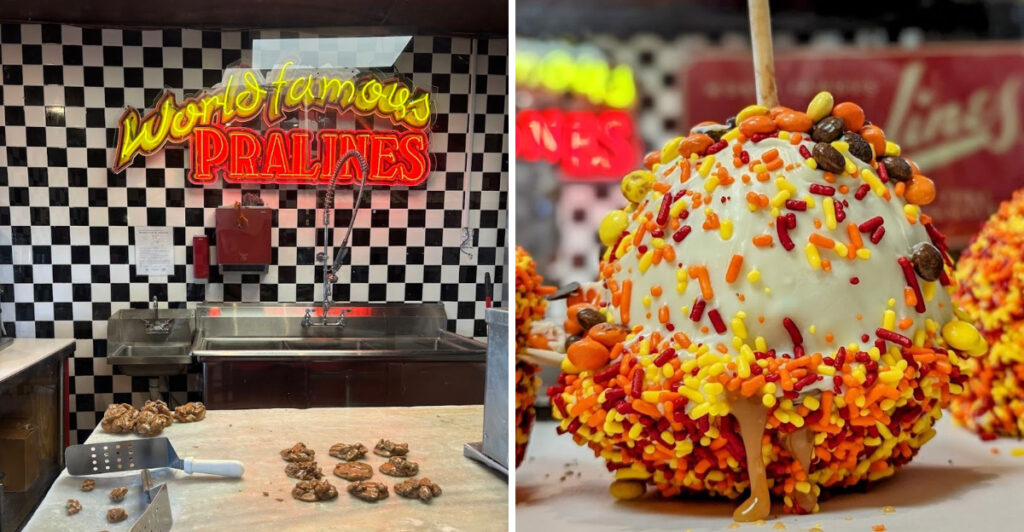 People Drive From All Over Georgia To Stock Up On Sweets At This Charming Candy Store