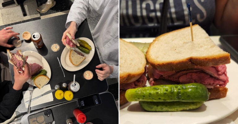 People Drive From All Over New York For The Legendary Big Reuben At This Deli
