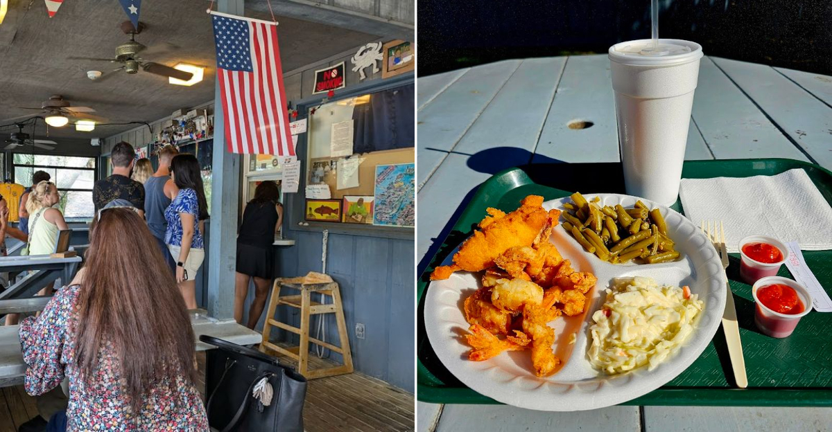 People From All Over South Carolina Swear By The Fried Shrimp At This Tiny Stand