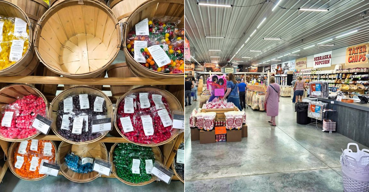 People Keep Coming Back To This Nebraska Candy Store For Treats That Really Deliver