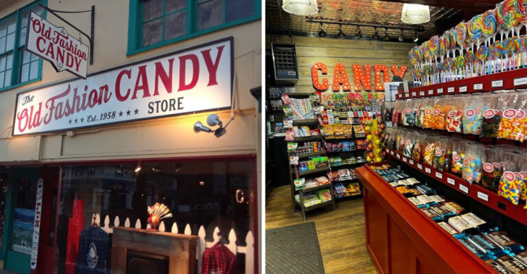 People Travel Across Colorado For This Charming Old-School Candy Store
