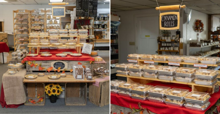 Pie Lovers Know This Virginia Amish Bake Shop Is Worth The Trip
