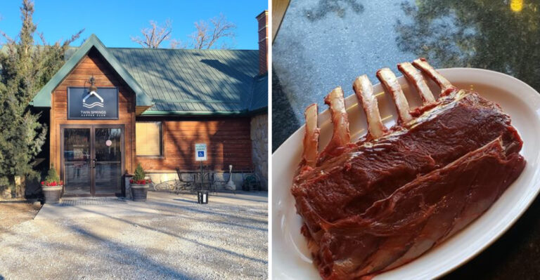Prime Rib Nights At This Iowa Supper Club Draw Loyal Crowds