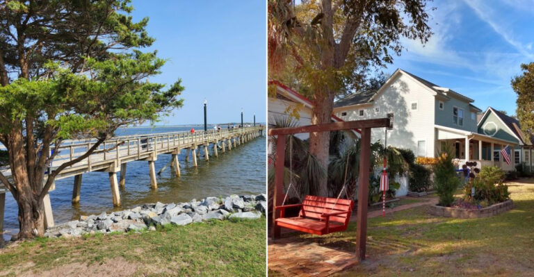 Retirees Love The Easygoing Charm Of This North Carolina Coastal Town