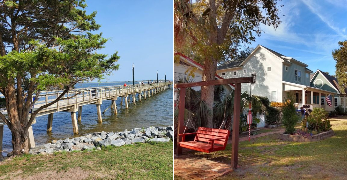 Retirees Love The Easygoing Charm Of This North Carolina Coastal Town