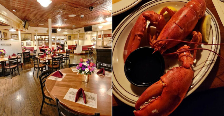 Seafood Lovers Know This Massachusetts Lobster Spot Is Worth Finding