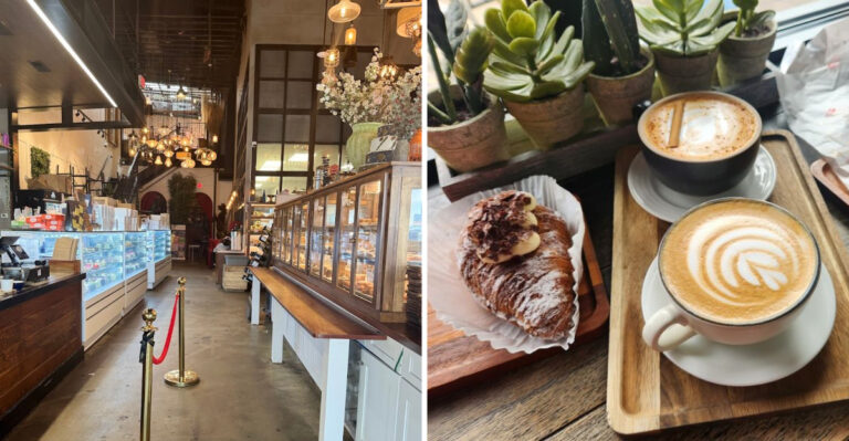 Step Into A Fairytale At This Virginia Bakery That Feels Like A French Castle