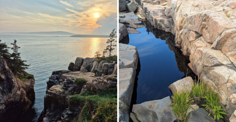 Stunning Tide Pools In Maine That Look Almost Otherworldly