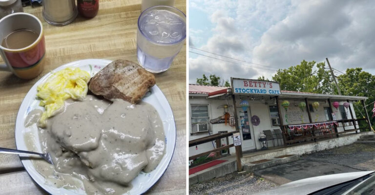 Tennessee Locals Say This Quiet Cafe Sets The Gold Standard For Biscuits And Gravy