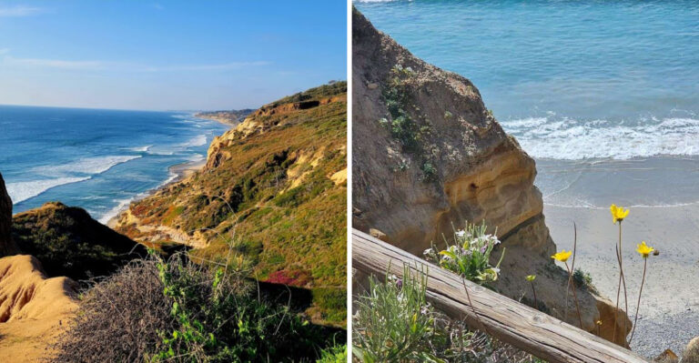 The 3.5-Mile California Hike That Ends At An Otherworldly Beach And Hidden Viewpoint