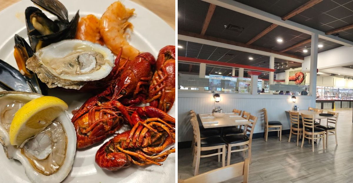 The All-You-Can-Eat Seafood Buffet In Florida That Has Retirees Coming Back Every Week