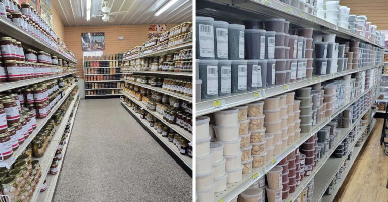 The Amish Grocery In Missouri Where Homemade Jams And Butters Fly Off The Shelves