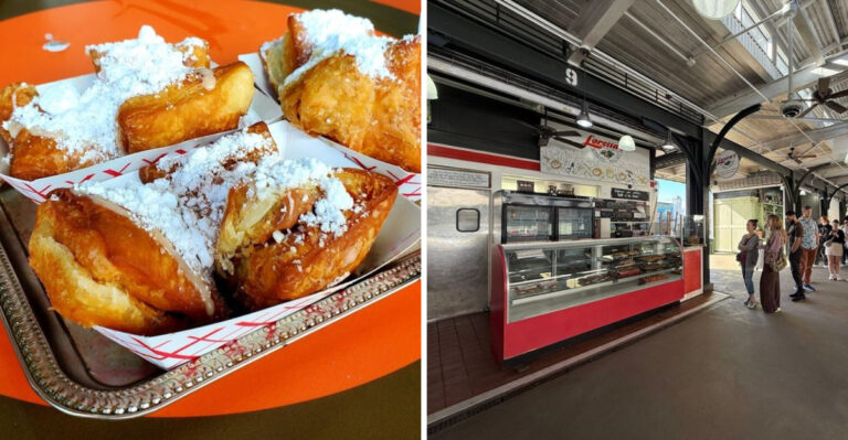 The Beignets At This Under-The-Radar Louisiana Bakery Have A Huge Reputation