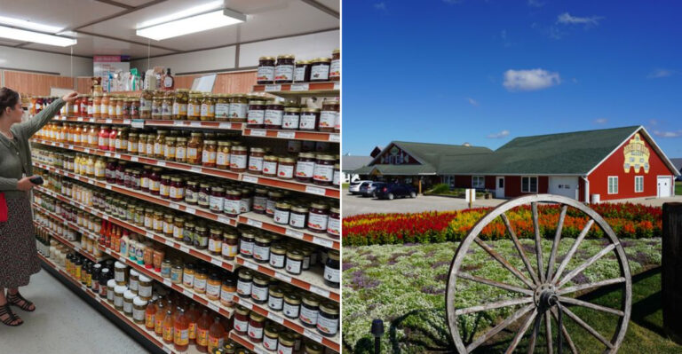The Beloved Amish Grocery Store In Indiana That Always Has Homemade Treats Ready
