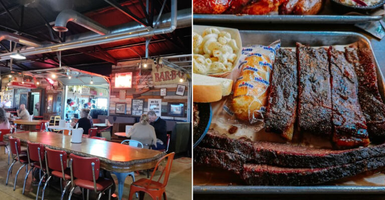 The Best Brisket In Oklahoma Might Be Coming From This Tiny Highway Smokehouse