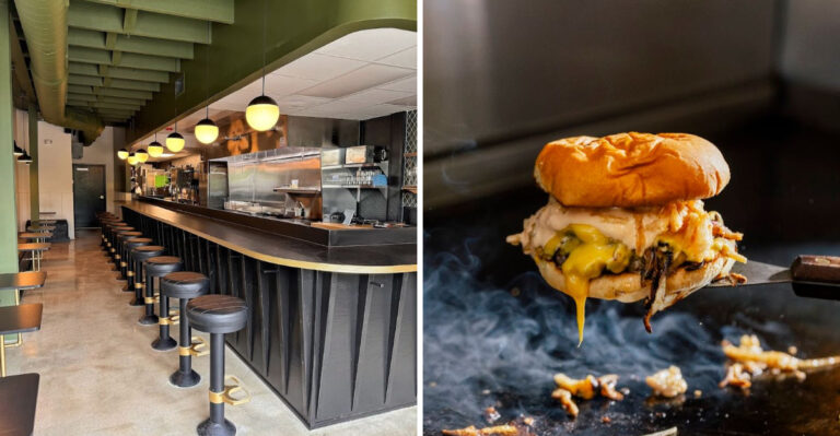 The Best Burger In North Carolina Comes From A Place So Small, There’s Almost Nowhere To Sit