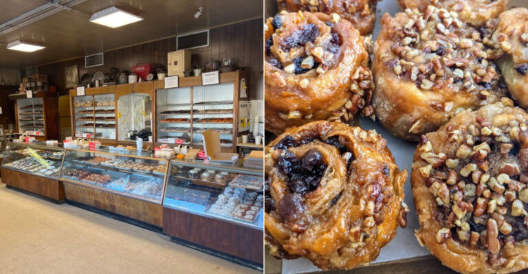 The Best Sticky Buns In New Jersey Might Be Hiding Inside This Tiny Bakery